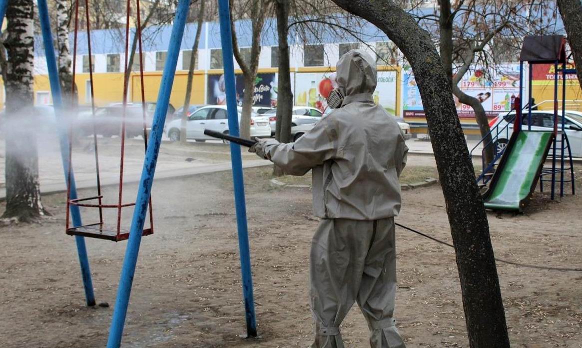 Обычная картина в Рязани год назад